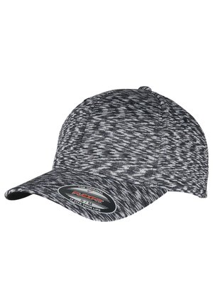 STRIPES FLEXFIT - Cap - dark grey melange