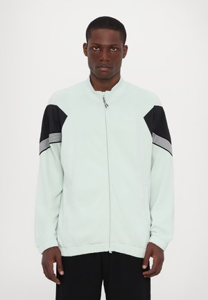 Zip-up sweatshirt - pale blue