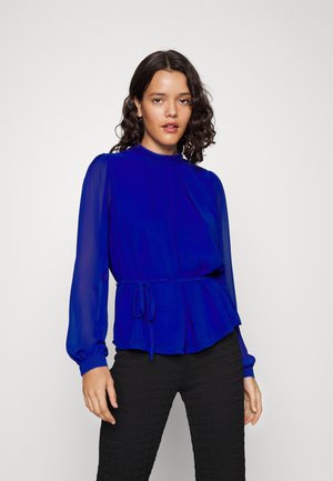 VILA VIKAROLINA - Bluse - mazarine blue