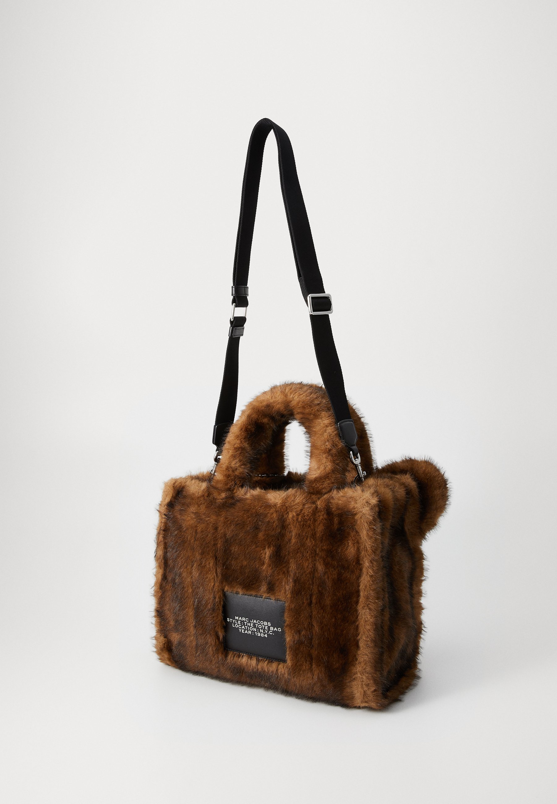 MARC JACOBS THE MEDIUM TOTE - Handbag - ebony/brown - Zalando.ie