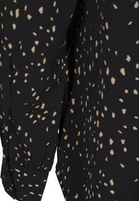 Zizzi Paitapusero - black w dot aop