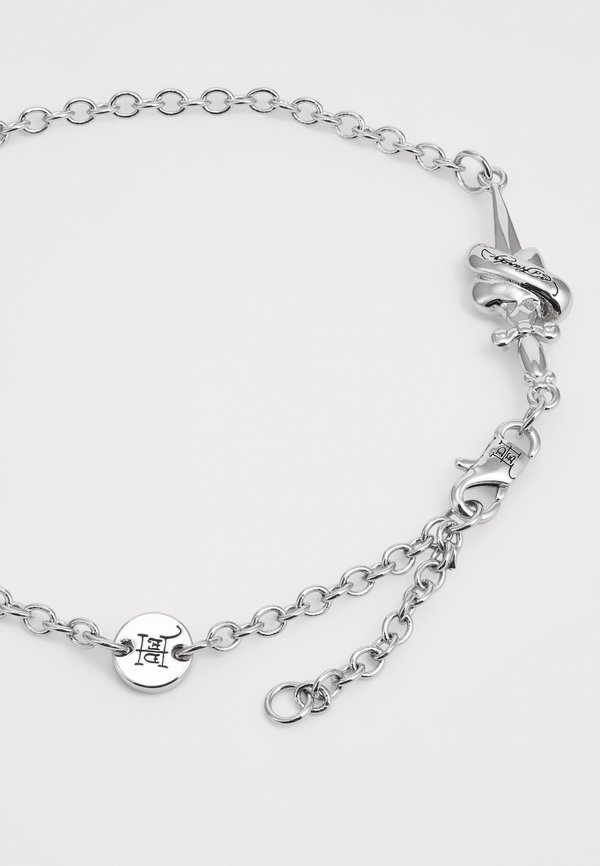 HEART DAGGER FINE CHAIN CHARM BRACELET - Bracelet2