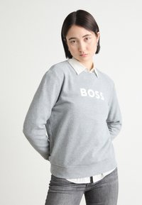 BOSS Felpa - silver