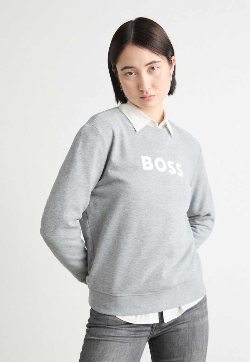 BOSS Felpa - silver