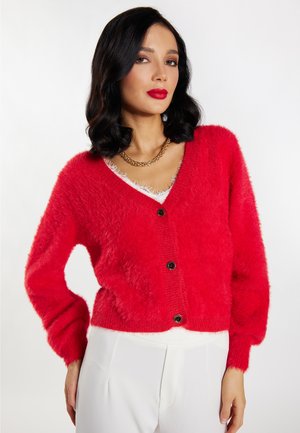 faina TASSIA - Strickjacke - rot