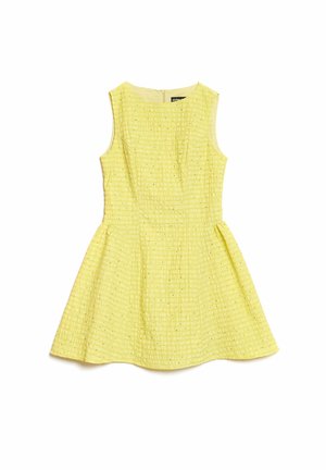 Sister Jane, RONJA BEAD MINI DRESS - Φόρεμα ημέρας - yellow