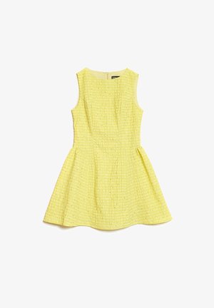 Sister Jane, RONJA BEAD MINI DRESS - Jurk - yellow