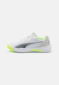 NOVA COURT UNISEX - Zapatillas running asfalto - white/luminous blue/fizzy apple/shadow gray