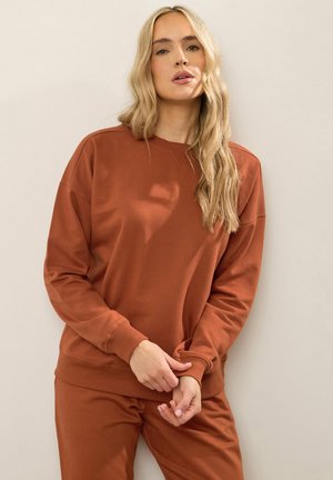 CREW NECK  - Sweater - orange