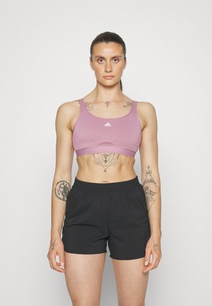 adidas Performance ADIDAS TLRD MOVE HIGH SUPPORT - Αθλητικό σουτιέν υψηλής υποστήριξης - orchid