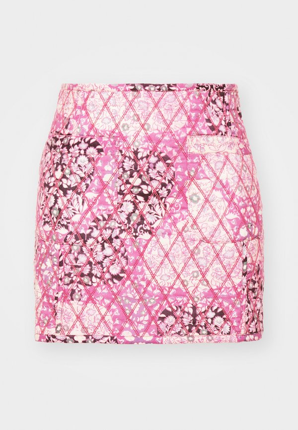DARLA QUILTED  - Mini skirt3