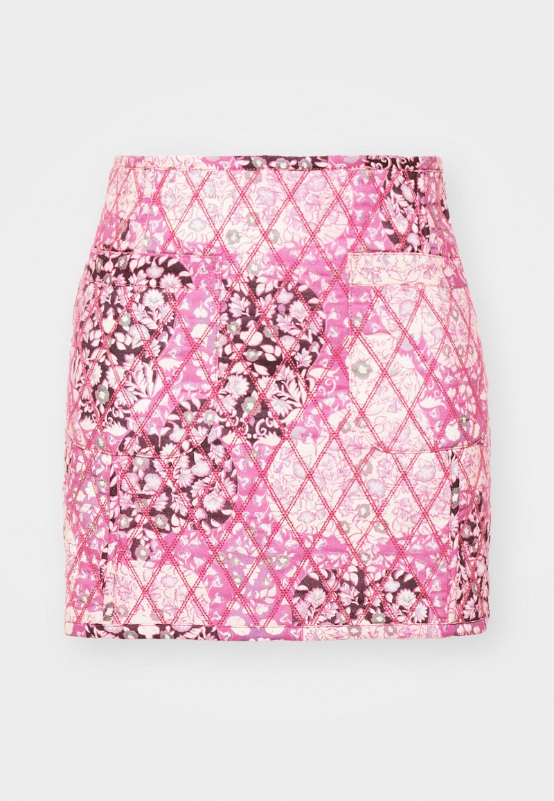 Free People Minirok roze Free People Minirok roze