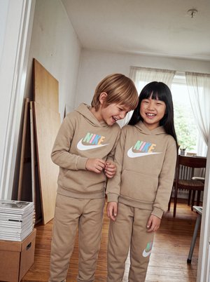 Nike Sportswear, CLUB UNISEX - Survêtement - linen