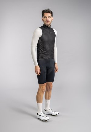 ICON BODY - Waistcoat - eclipse black