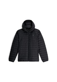 Spyder ZENITH HOODED Daunenjacke black/schwarz Zalando