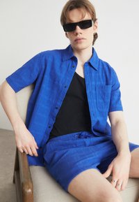Les Deux CHARLIE SHIRT - Chemise - surf blue