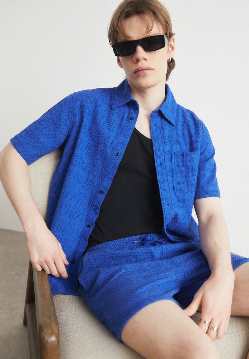 Les Deux CHARLIE SHIRT - Chemise - surf blue