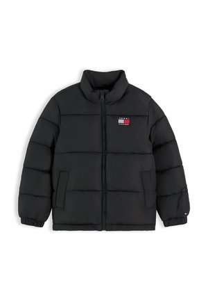 Tommy Hilfiger, NEW ESSENTIAL UNISEX - Vinterjakker - black