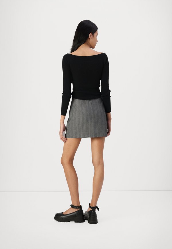 The A&F Scarlett Mini Skort - Mini skirt - plaid2