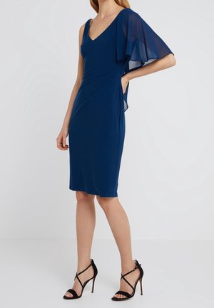 Robe fourreau - blue