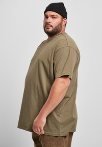 Urban Classics Jednoduché tričko - olive