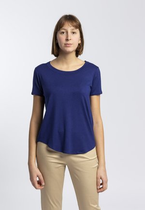 RAGNO BASIC FRESH - T-shirt basic - bluette