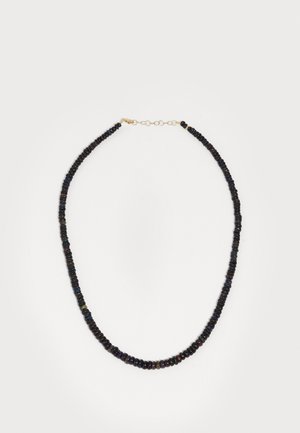 MINI BLACK OPAL NECKLACE - Kaulakoru - black