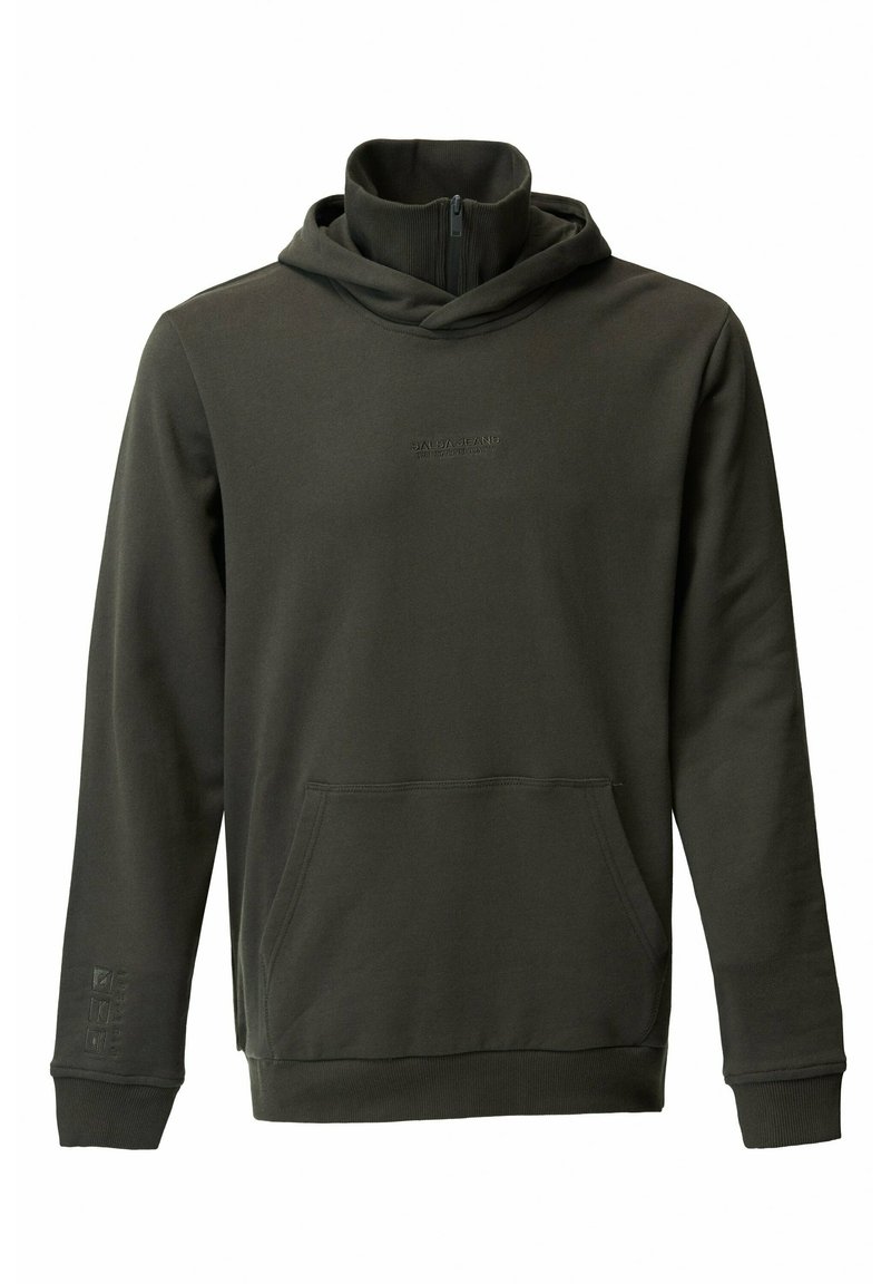 Salsa Jeans Sweater donkergroen