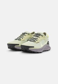 Nike Performance PEGASUS TRAIL 3 GTX - Sapatilhas de trail running - olive aura/citron tint/black/amethyst ash