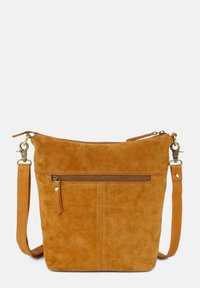HOLZRICHTER Berlin HOBO ABNEHMB GURT HUNTER MASSE - Umhängetasche - karamell