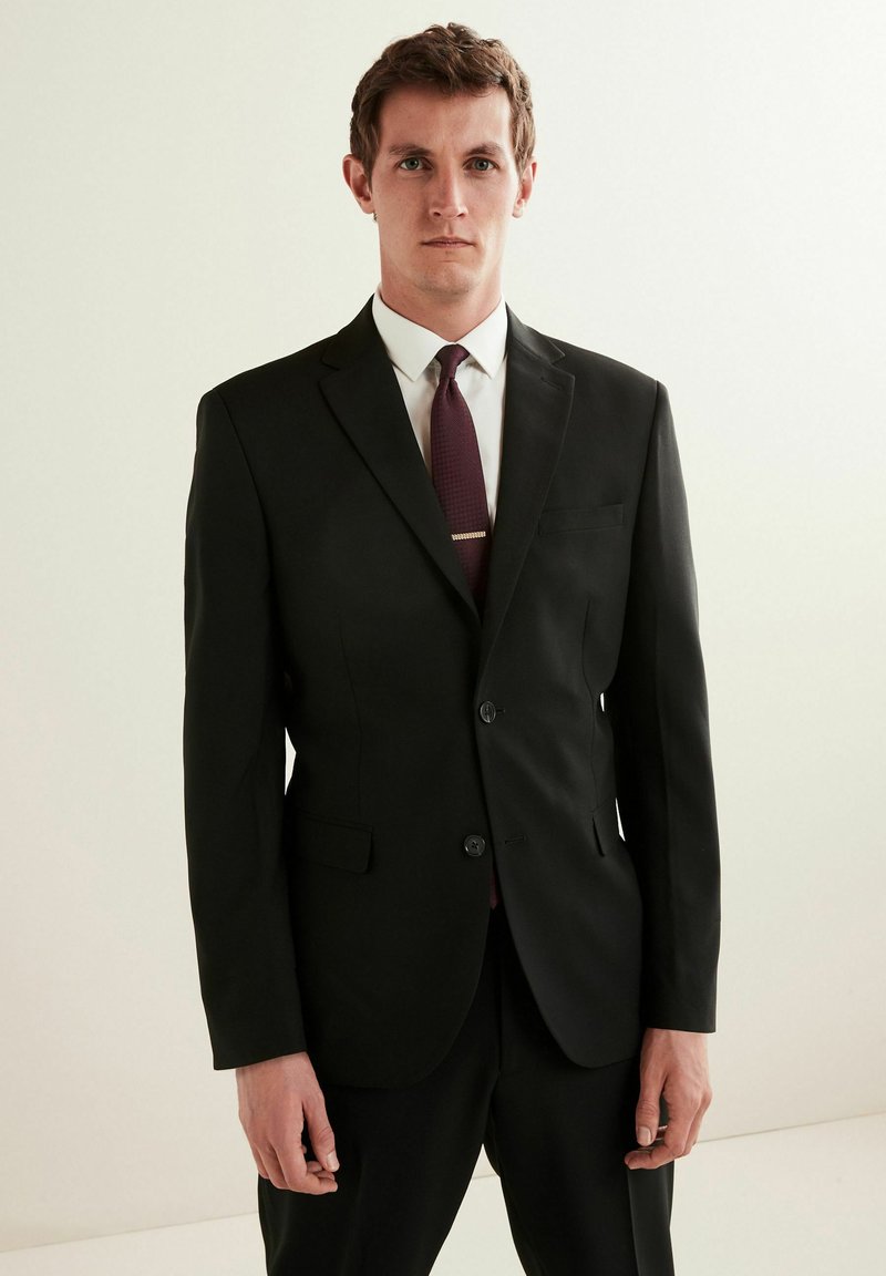 Next - Regular Fit Essential - Sako - black, Povećaj