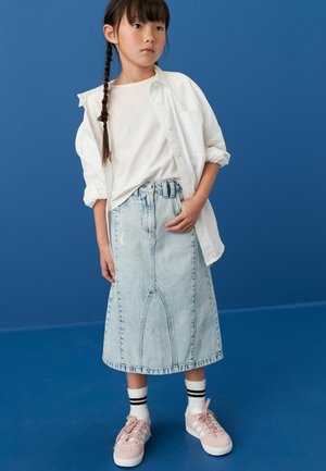 Next Farmerszoknya - mid blue