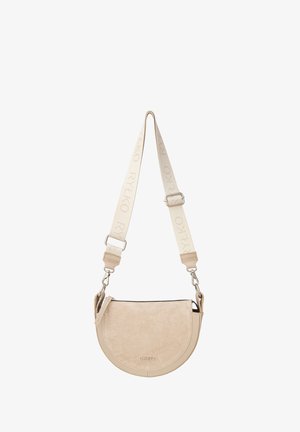 RYŁKO Keresztpántos táska - beige