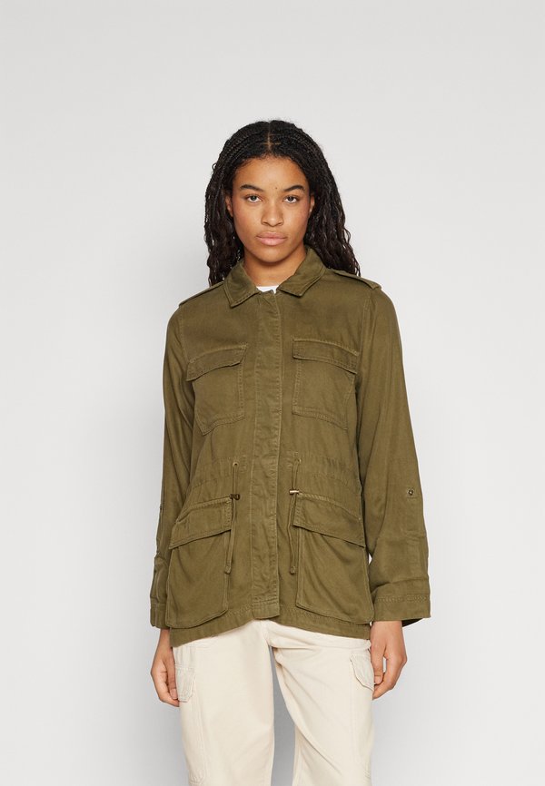ONLKENYA LIFE UTILITY JACKET  - Leichte Jacke - kalamata