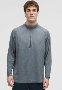 lululemon - Metal Vent Half Zip  - Felpa con zip - Vapor/Solar Grey Immagine in miniatura 1