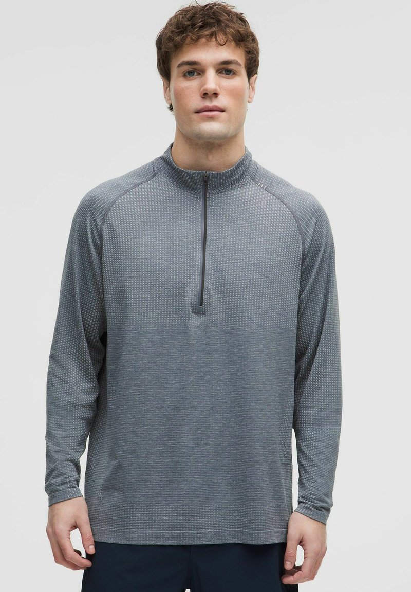 lululemon - Metal Vent Half Zip  - Felpa con zip - Vapor/Solar Grey, Ingrandire