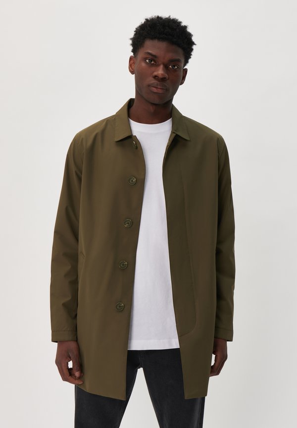 Kurzmantel - olive night