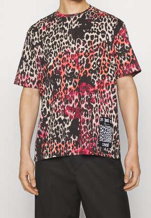 Print T-shirt - grey