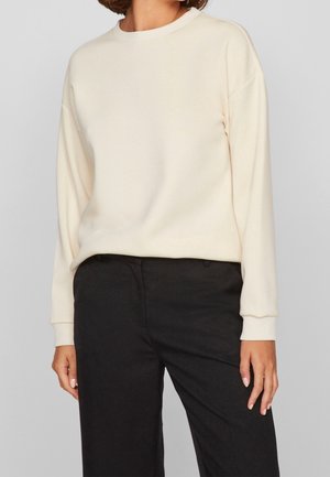 VILA, Sweatshirt - burnt orange denim