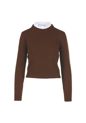 Luisa Spagnoli Jumper - marrone\bianco