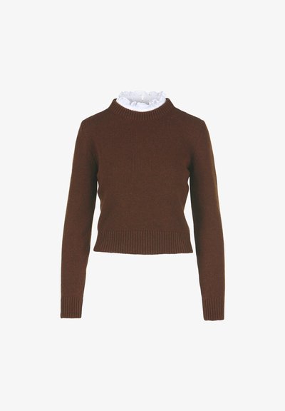 Luisa Spagnoli CAREL - Jumper - brown white