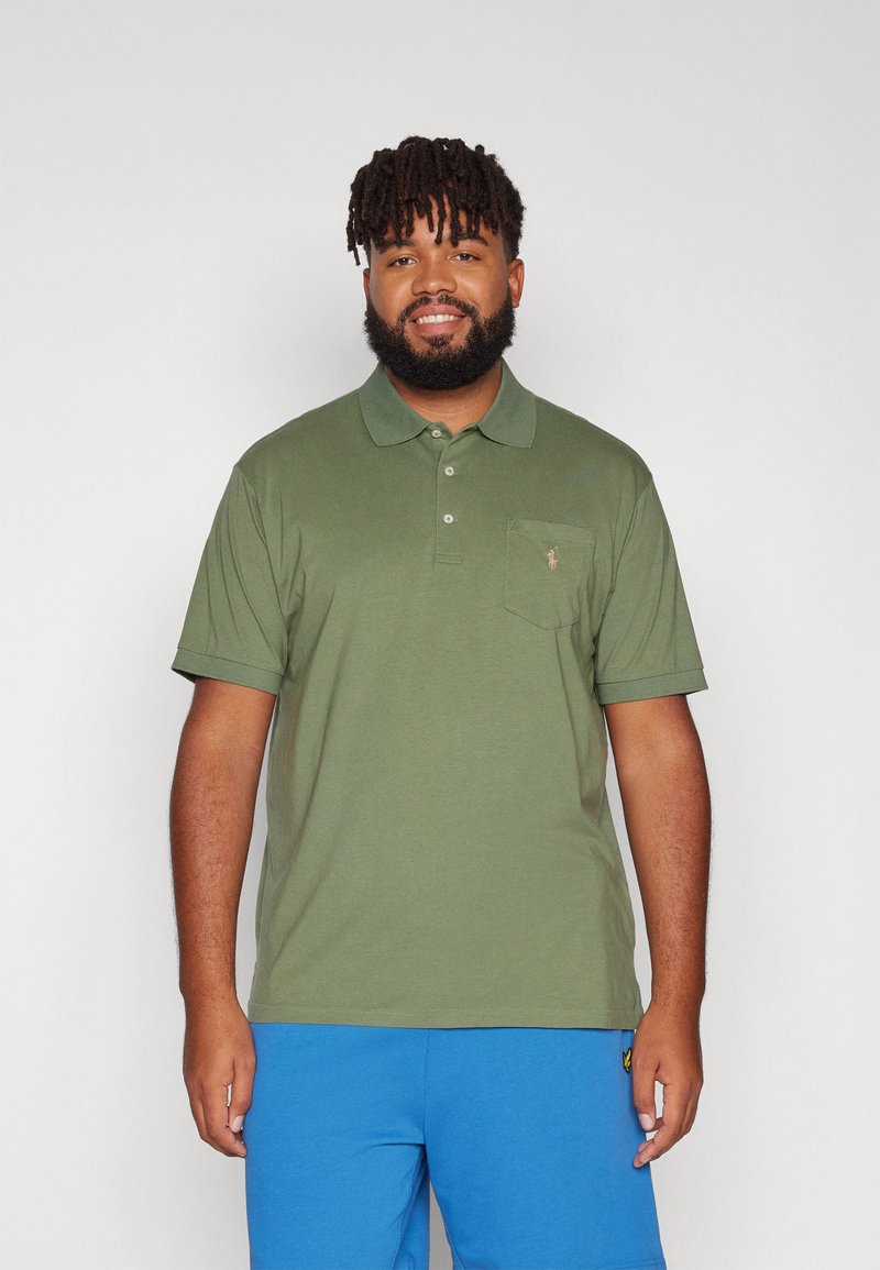 Polo Ralph Lauren Big & Tall SHORT SLEEVE - Polokošeľa - cargo green