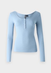 PCKITTE - Topper langermet - faded denim