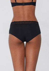 Tezenis CULOTTE  - Slip -  black, anthracite