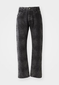 LASERED JEAN - Vaqueros rectos - black