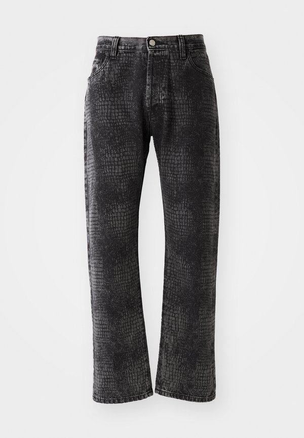 LASERED JEAN - Straight leg jeans2