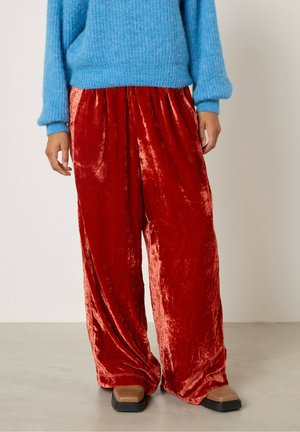 JOGGING FEMME ANKAZ - Träningsbyxor - rouille