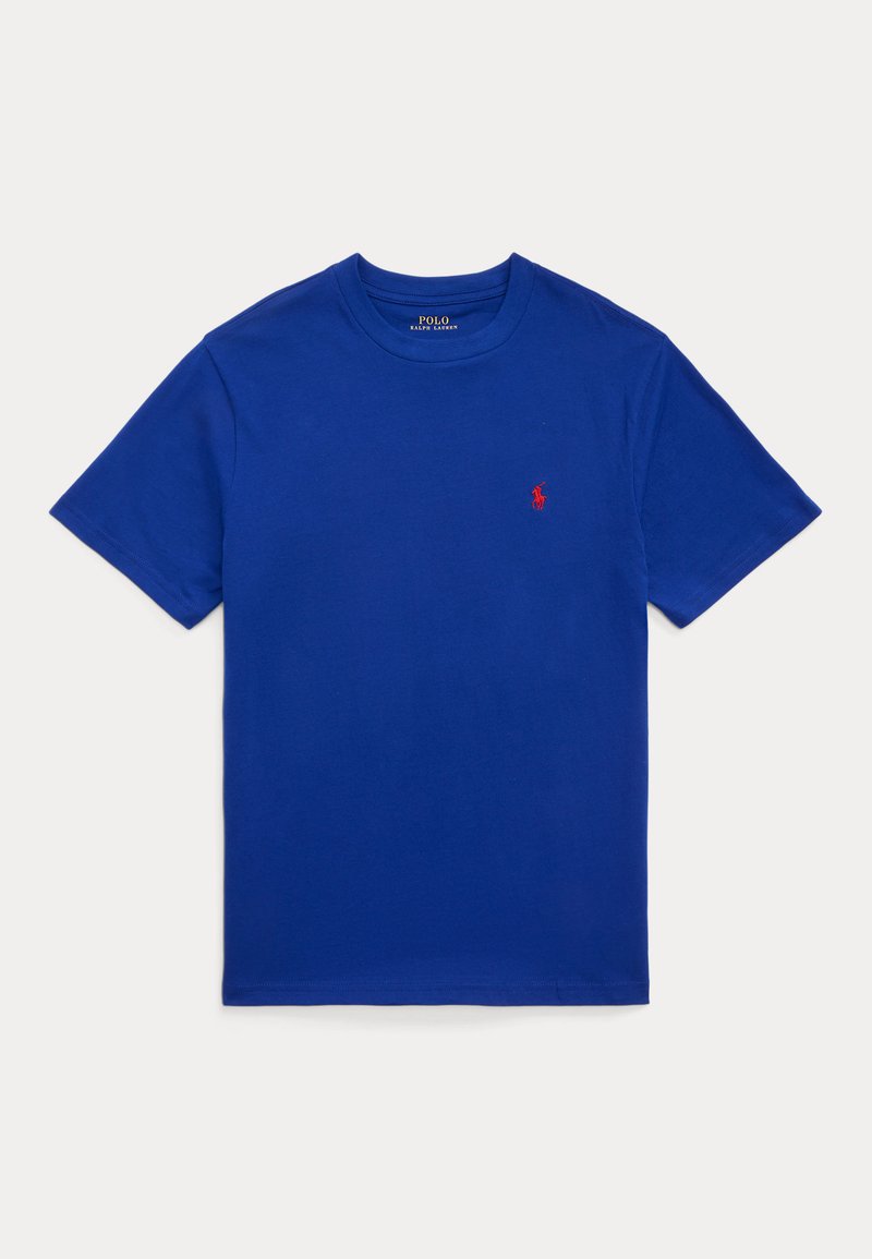 Polo Ralph Lauren COTTON JERSEY CREWNECK TEE 7-14Y - T-shirt básica - heritage royal