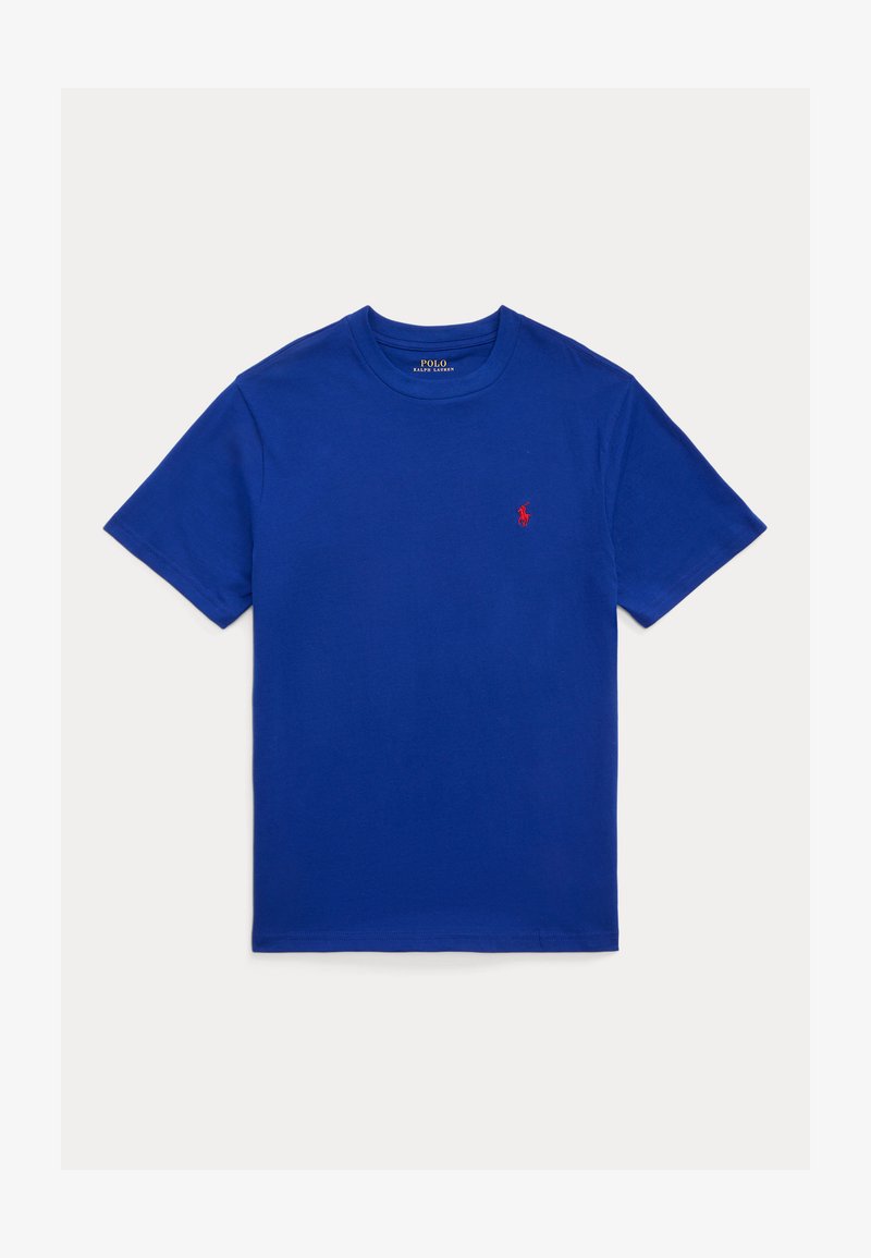 Polo Ralph Lauren COTTON JERSEY CREWNECK TEE 7-14Y - T-shirt básica - heritage royal