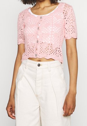Gilet - pink